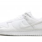 2025 & 2026 Dunk Low ＂Dove Street Market Triple White Velvet＂