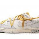 2025 & 2026 Dunk Low ＂Off White Lot - 39＂