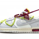 2025 & 2026 Dunk Low ＂Off-White - Lot 08＂