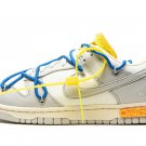 2025 & 2026 Dunk Low ＂Off-White - Lot 10＂