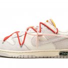 2025 & 2026 Dunk Low ＂Off-White - Lot 33＂