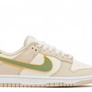 2025 & 2026 Dunk Low Pale Ivory Oil Green