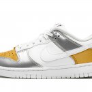 2025 & 2026 Dunk LOW WMNS ＂Gold White Silver＂