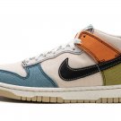 2025 & 2026 Dunk Mid ＂Pale Ivory ／ Multicolor＂
