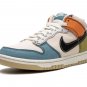 2025 & 2026 Dunk Mid &iuml;&frac14;�Pale Ivory &iuml;&frac14;� Multicolor&iuml;&frac14;�