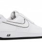 2025 & 2026 Force 1 07 White Black Outline