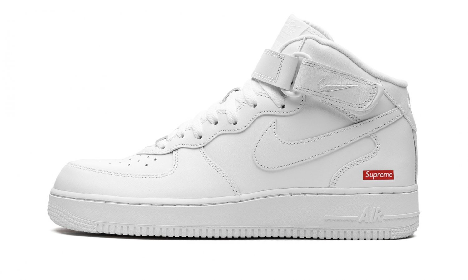 2025 & 2026 Force 1 Mid &iuml;&frac14;�Supreme - Mini Box Logo White&iuml;&frac14;�