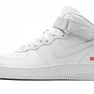 2025 & 2026 Force 1 Mid ＂Supreme - Mini Box Logo White＂