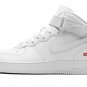 2025 & 2026 Force 1 Mid &iuml;&frac14;�Supreme - Mini Box Logo White&iuml;&frac14;�