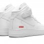 2025 & 2026 Force 1 Mid &iuml;&frac14;�Supreme - Mini Box Logo White&iuml;&frac14;�