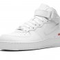 2025 & 2026 Force 1 Mid &iuml;&frac14;�Supreme - Mini Box Logo White&iuml;&frac14;�