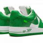 Louis Vuitton 2025 & 2026 Force 1 Low &iuml;&frac14;�Virgil Abloh - White&iuml;&frac14;�Green&iuml;&frac14;�