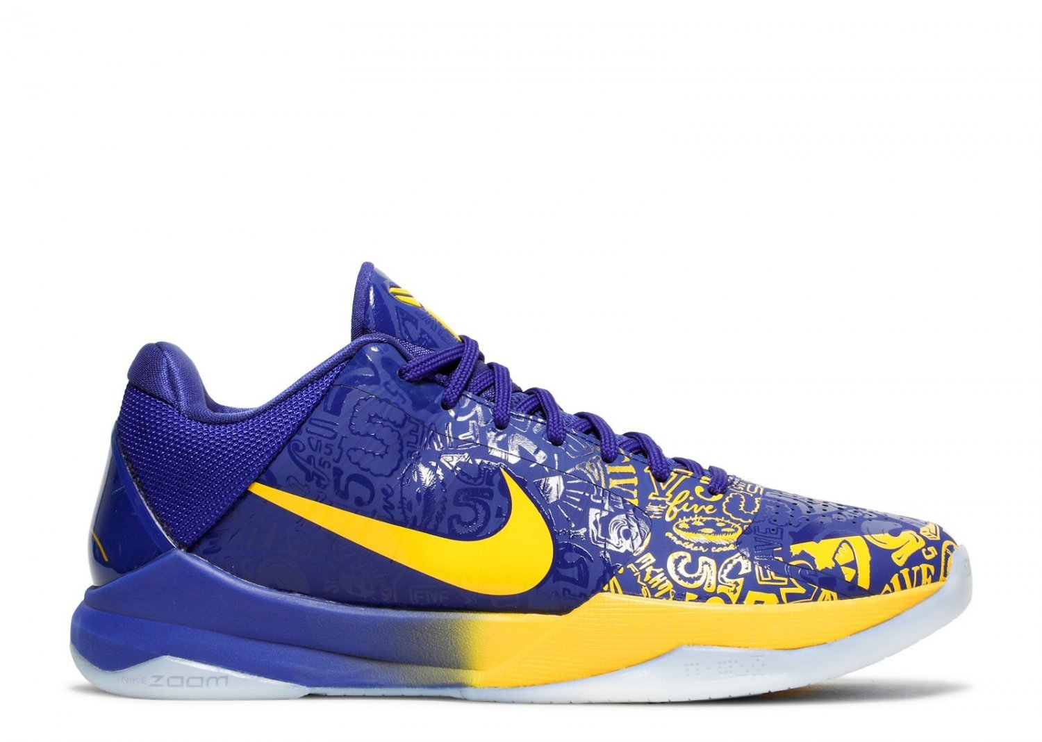 Men Zoom Kobe 5 Protro 5 Rings