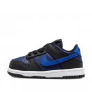 Nike 2025 & 2026 Dunk Low Toddler ＂BLACK MIDNIGHT NAVY＂