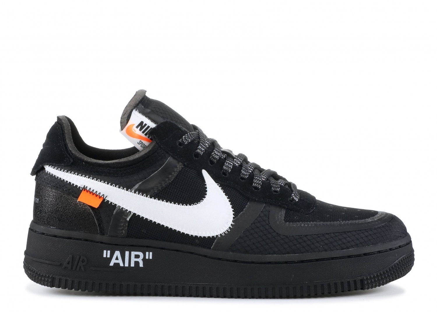 Off-White x 2025 & 2026 Force 1 Low Black