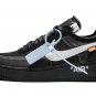 Off-White x 2025 & 2026 Force 1 Low Black