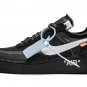 Off-White x 2025 & 2026 Force 1 Low Black