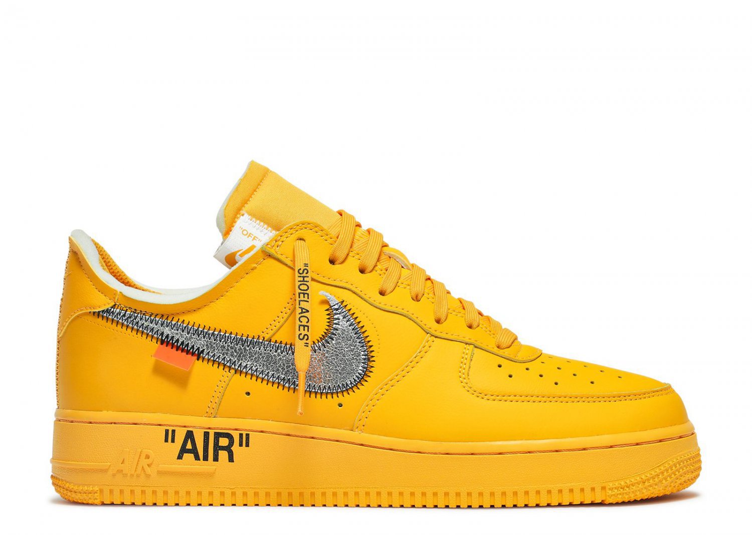Off-White x 2025 & 2026 Force 1 Low Lemonade