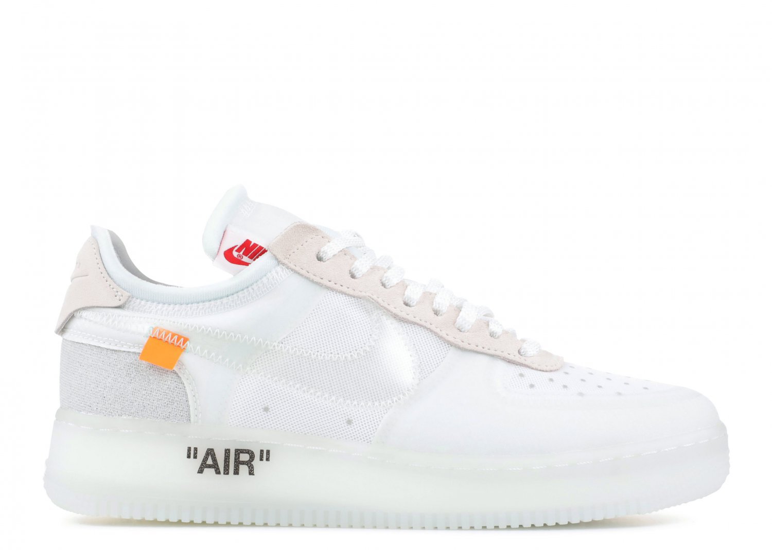 Off-White x 2025 & 2026 Force 1 Low The Ten