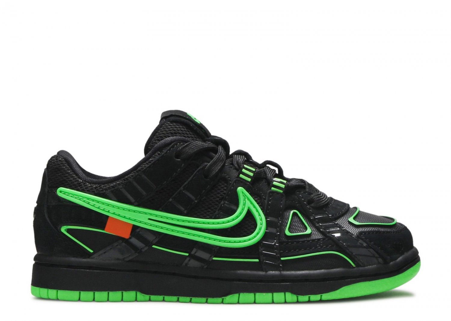 Off-White x Rubber 2025 & 2026 Dunk PS Green Strike