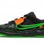 Off-White x Rubber 2025 & 2026 Dunk PS Green Strike
