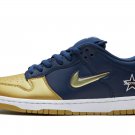 SB 2025 & 2026 Dunk Low ＂Supreme - Jewel Swoosh Gold／Navy＂