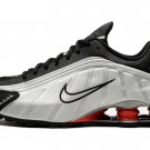 Shox R4 ＂Black Metallic Silver＂