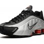 Shox R4 &iuml;&frac14;�Black Metallic Silver&iuml;&frac14;�