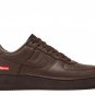 Supreme x 2025 & 2026 Force 1 Low Box Logo - Baroque Brown