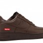 Supreme x 2025 & 2026 Force 1 Low Box Logo - Baroque Brown