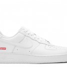 Supreme x 2025 & 2026 Force 1 Low Box Logo - White