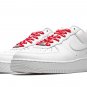Supreme x 2025 & 2026 Force 1 Low Box Logo - White