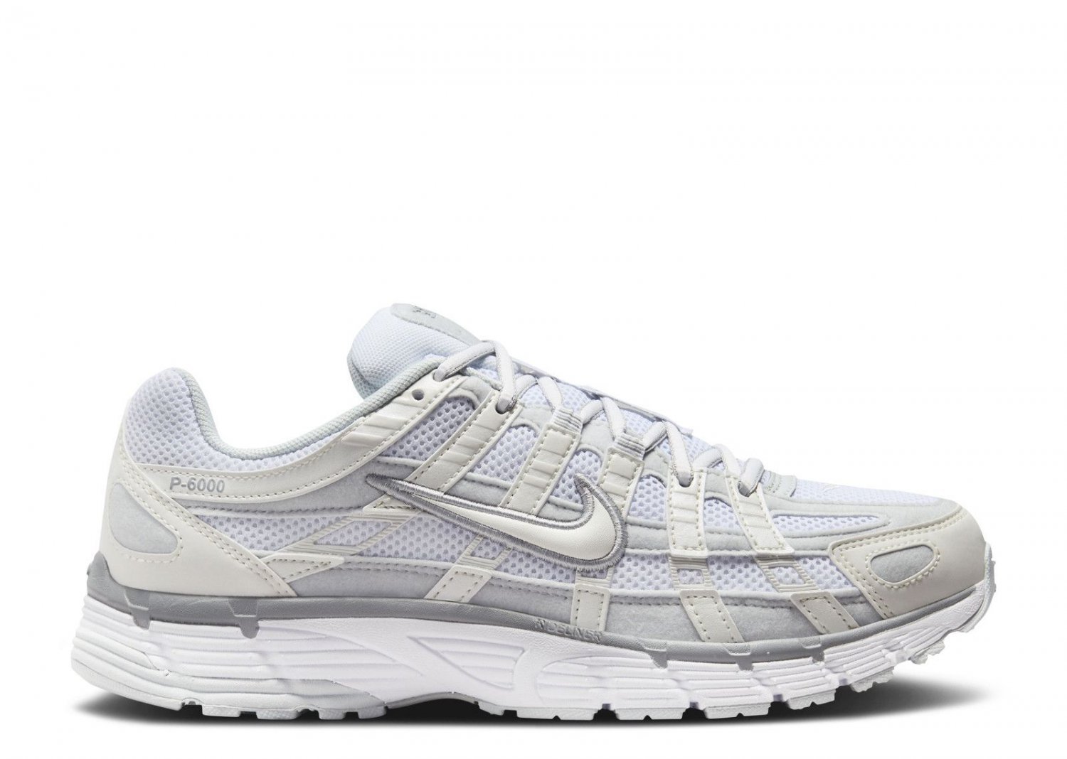 Wmns P-6000 Metallic Summit White