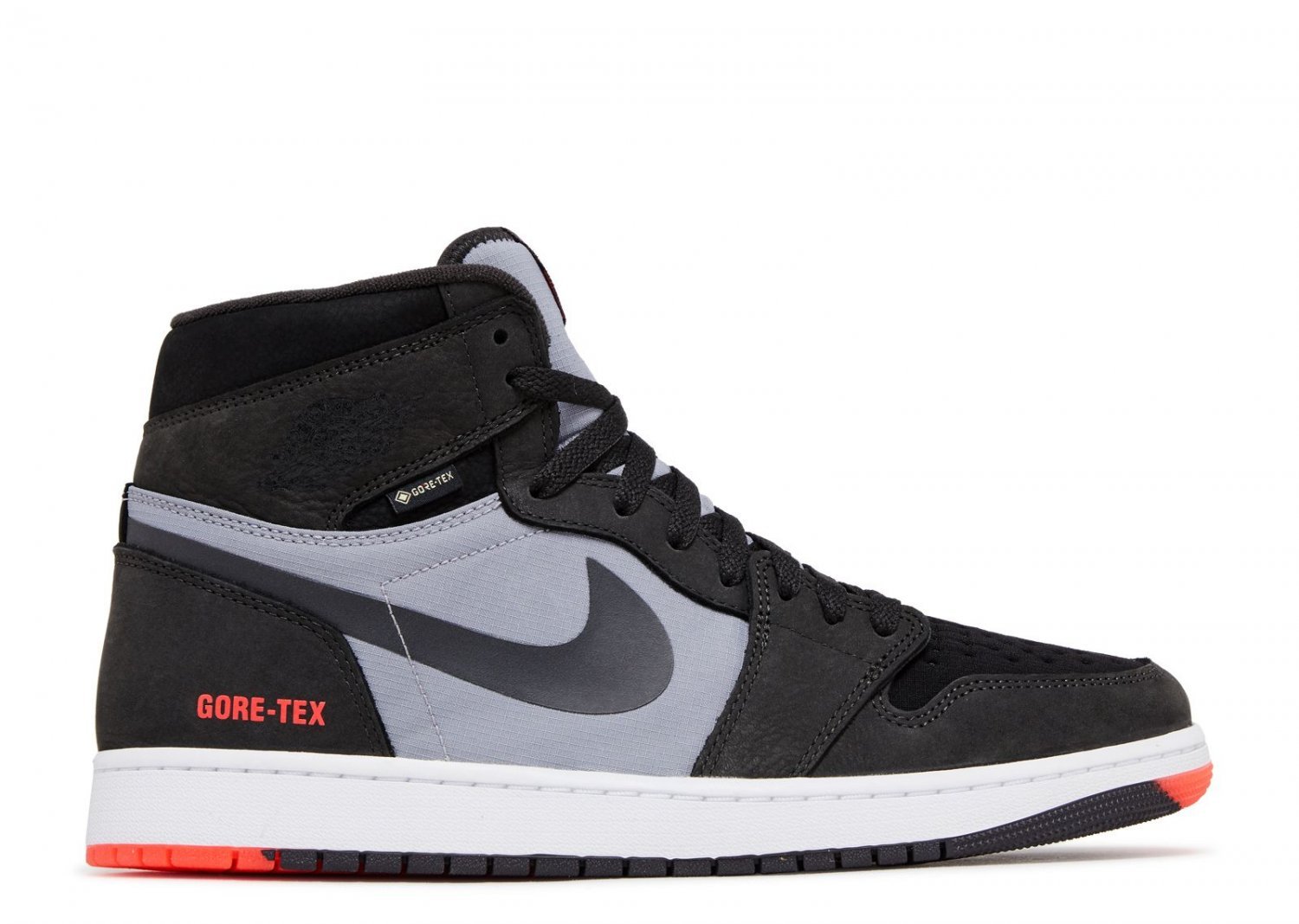 2025 & 2026 Jordan 1 High Element GORE-TEX Black Infrared