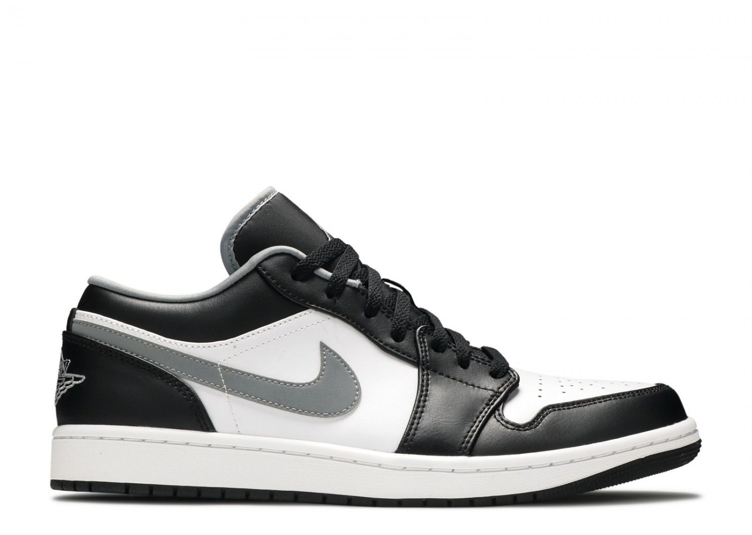 2025 & 2026 Jordan 1 Low Black Medium Grey