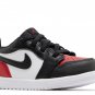 2025 & 2026 Jordan 1 Low GS Bred Toe 2.0