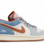 2025 & 2026 Jordan 1 Low Phantom Denim
