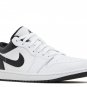 2025 & 2026 Jordan 1 Low White Black