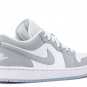 2025 & 2026 Jordan 1 Low White Wolf Grey