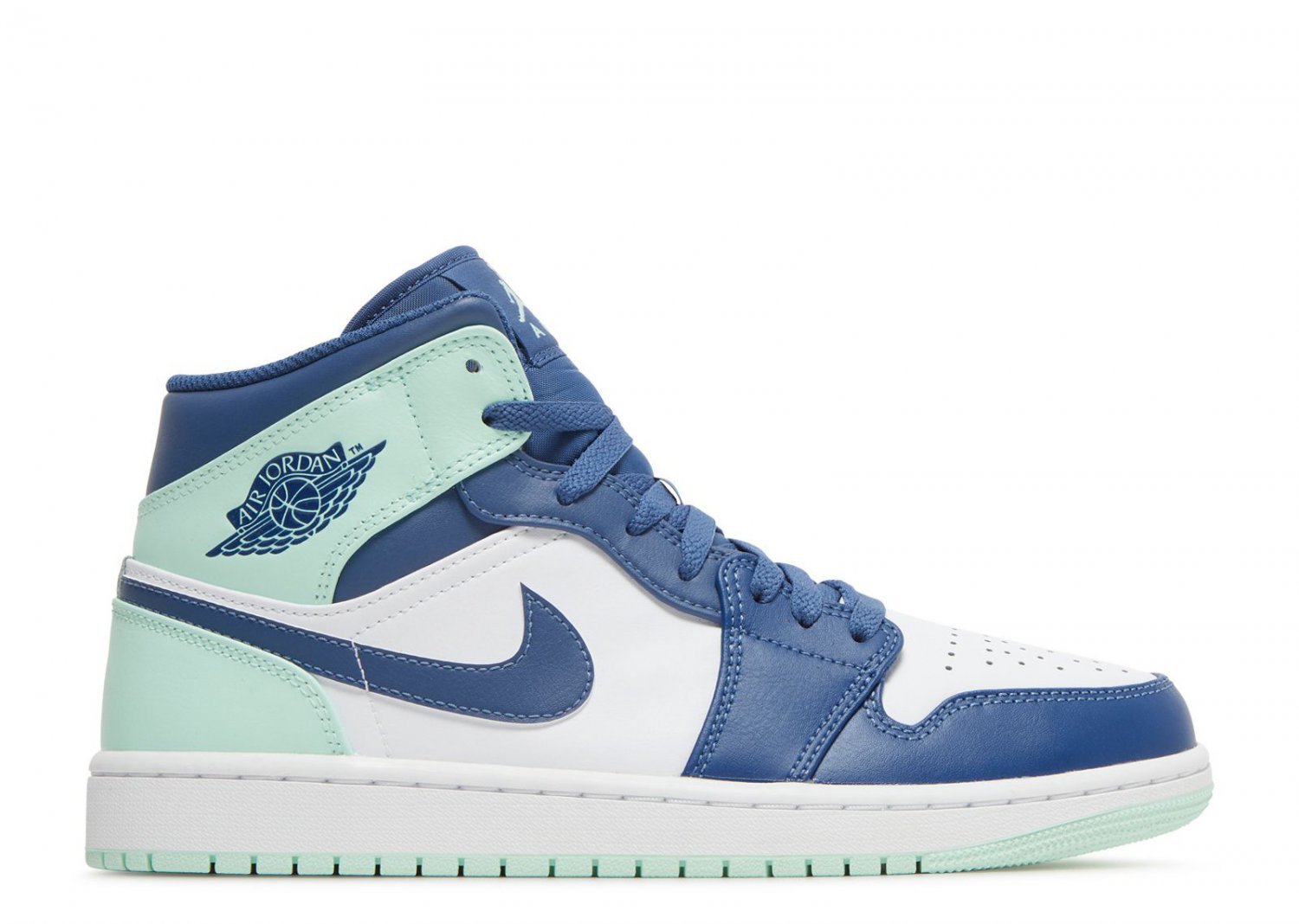 2025 & 2026 Jordan 1 Mid Blue Mint