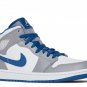 2025 & 2026 Jordan 1 Mid Cement True Blue
