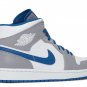 2025 & 2026 Jordan 1 Mid Cement True Blue