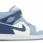 2025 & 2026 Jordan 1 Mid Diffused Blue