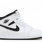 2025 & 2026 Jordan 1 Mid GS White Black