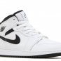 2025 & 2026 Jordan 1 Mid GS White Black