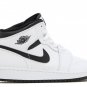 2025 & 2026 Jordan 1 Mid GS White Black