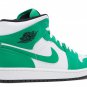 2025 & 2026 Jordan 1 Mid Lucky Green