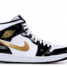 2025 & 2026 Jordan 1 Mid Patent SE Black Gold