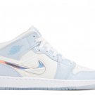 2025 & 2026 Jordan 1 Mid SE GS Glitter Swoosh
