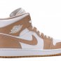 2025 & 2026 Jordan 1 Mid Tan Gum